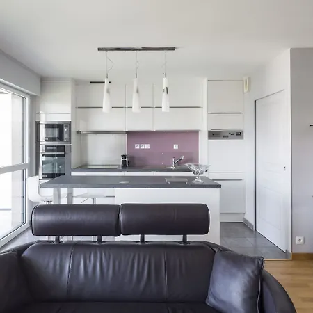 Le Reflet By Cocoonr Apartment Rennes